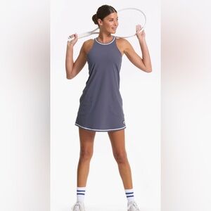Vuori Volley Dress Azure Sz L